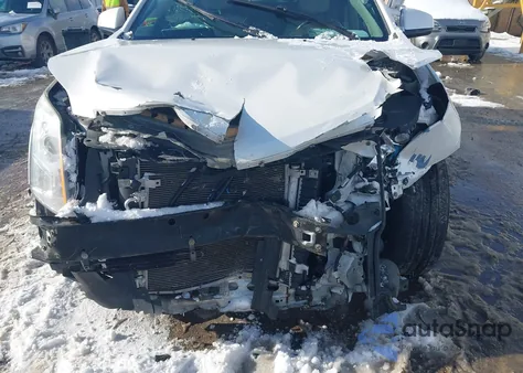 2013 Cadillac Srx Luxury Collection z USA, uszkodzony, nr VIN 3GYFNCE33DS508598